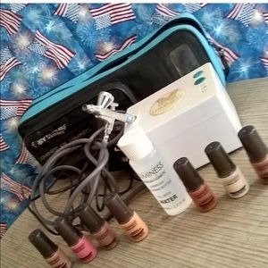 ⚠️DEAL⚠️Luminess Airbrush Makeup Kit